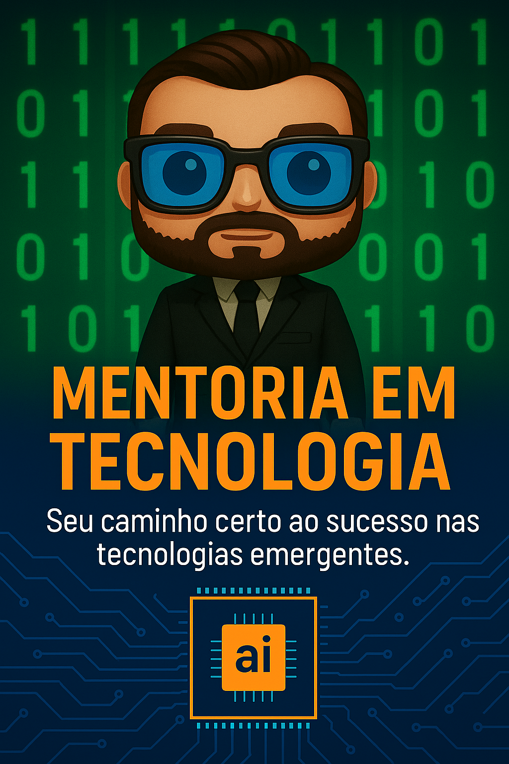 Capa do Ebook: IA na Prática