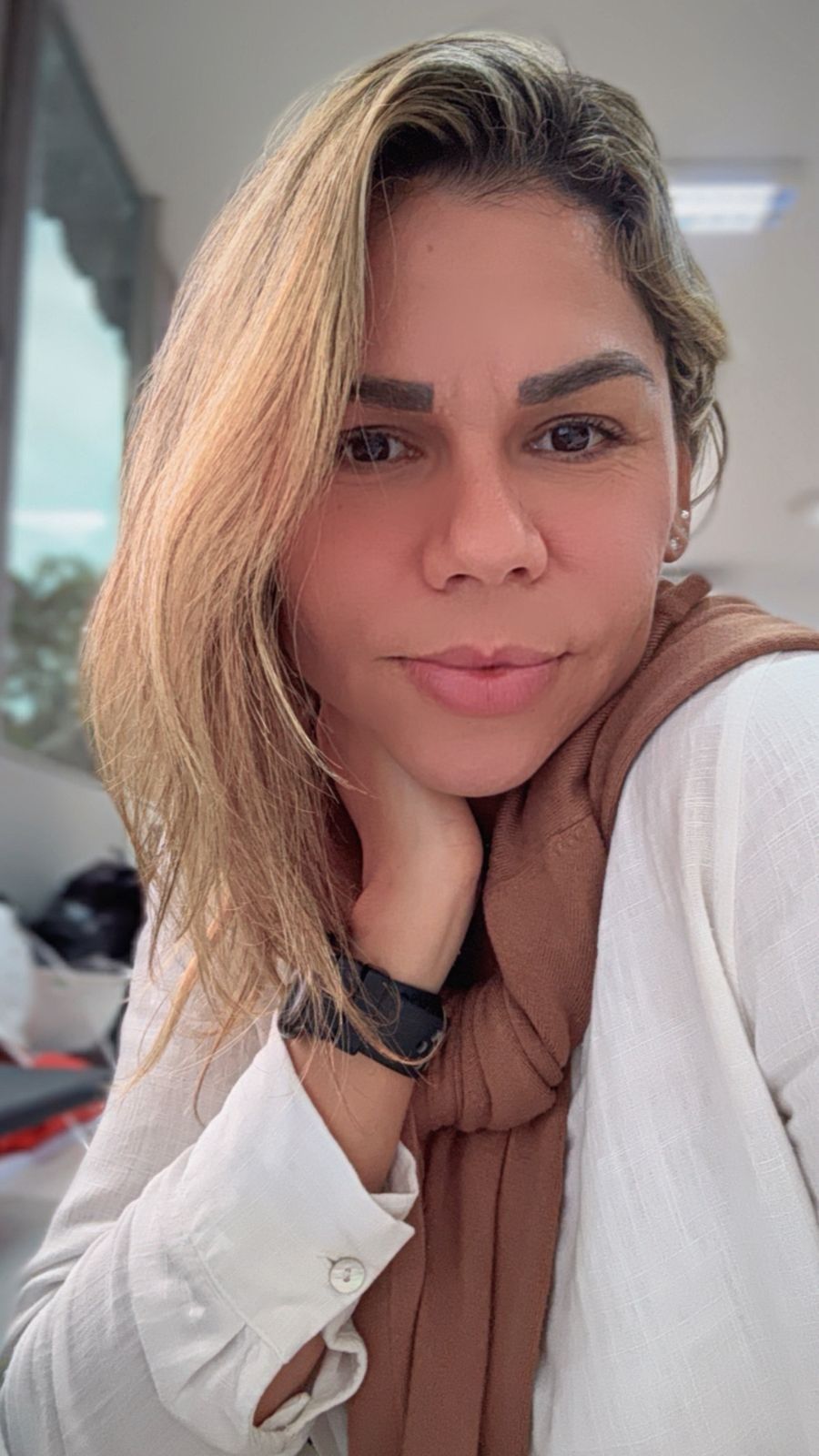 Foto da Josy, a especialista líder da AI4US